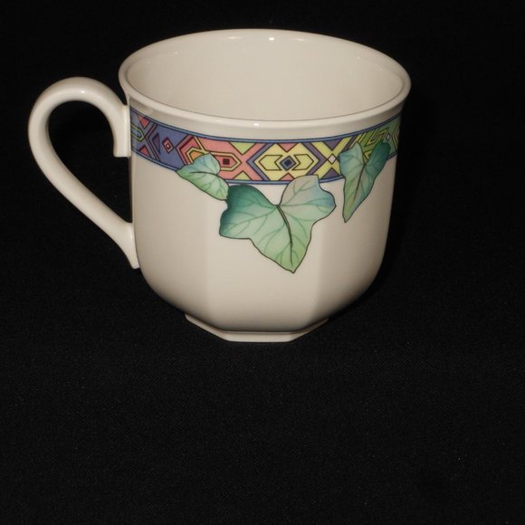 4 beautiful tea cups. Villeroy & Boch Germany Pasadena - Picture 4 of 8